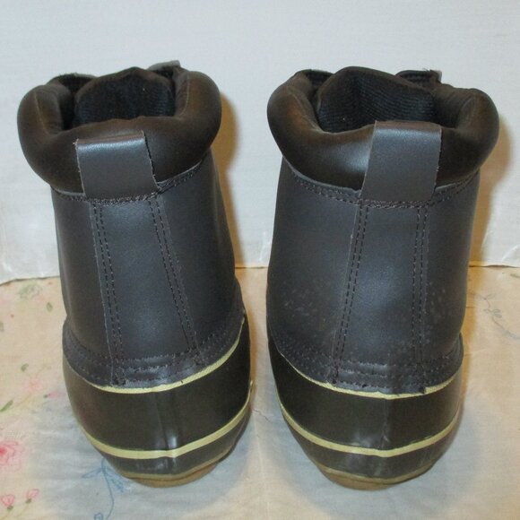 Boots - Vintage “Haband” Ice House Heavy Duty Boots  SZ:12 main image 7